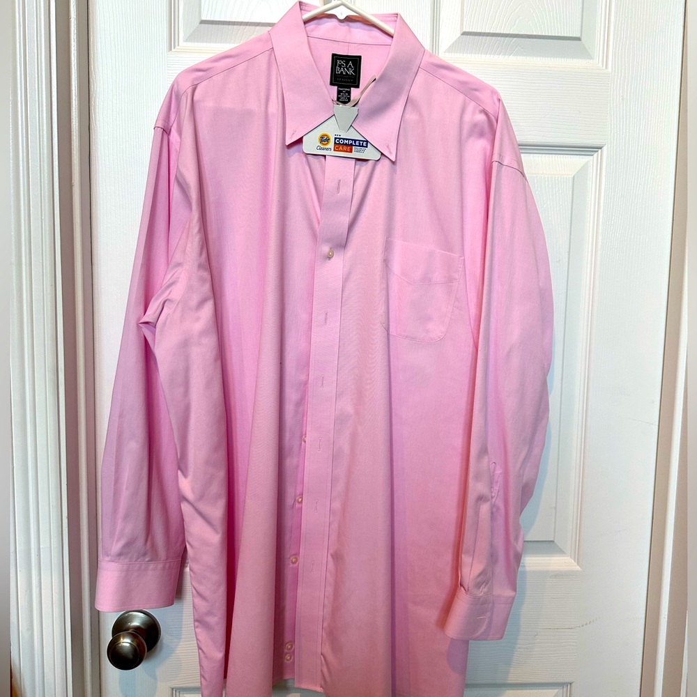 Men’s pink dress shirt, like new